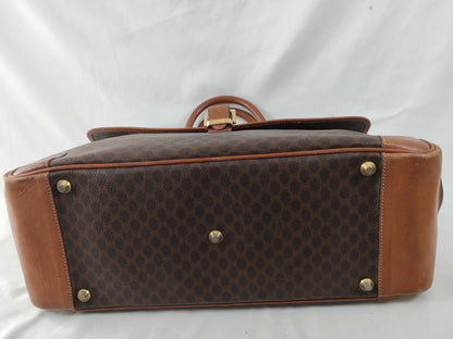 CELINE Flap Boston Bag Boston Bag