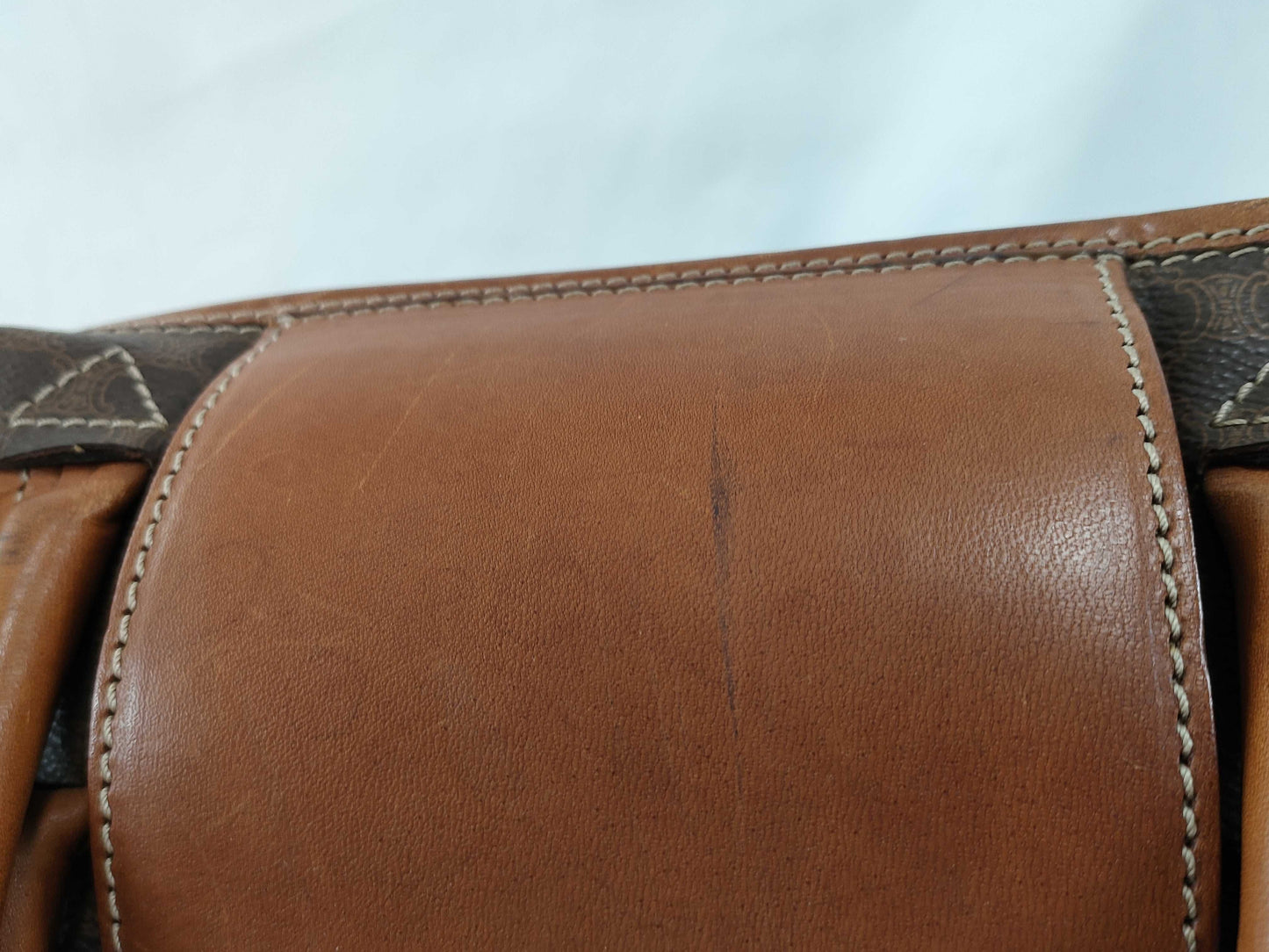 CELINE Flap Boston Bag Boston Bag