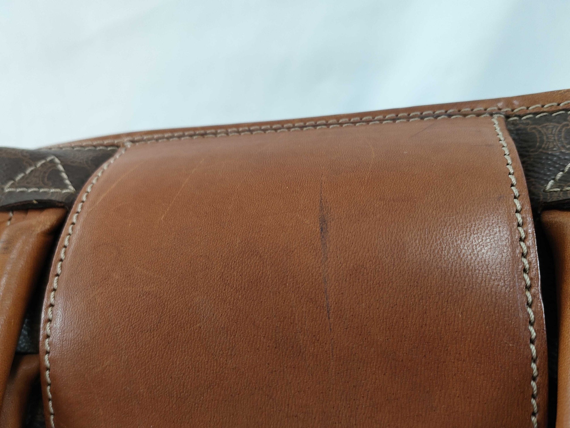 CELINE Flap Boston Bag Boston Bag