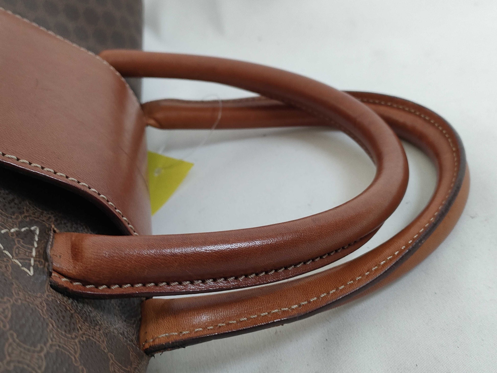CELINE Flap Boston Bag Boston Bag