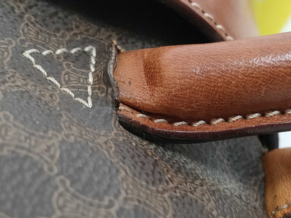 CELINE Flap Boston Bag Boston Bag