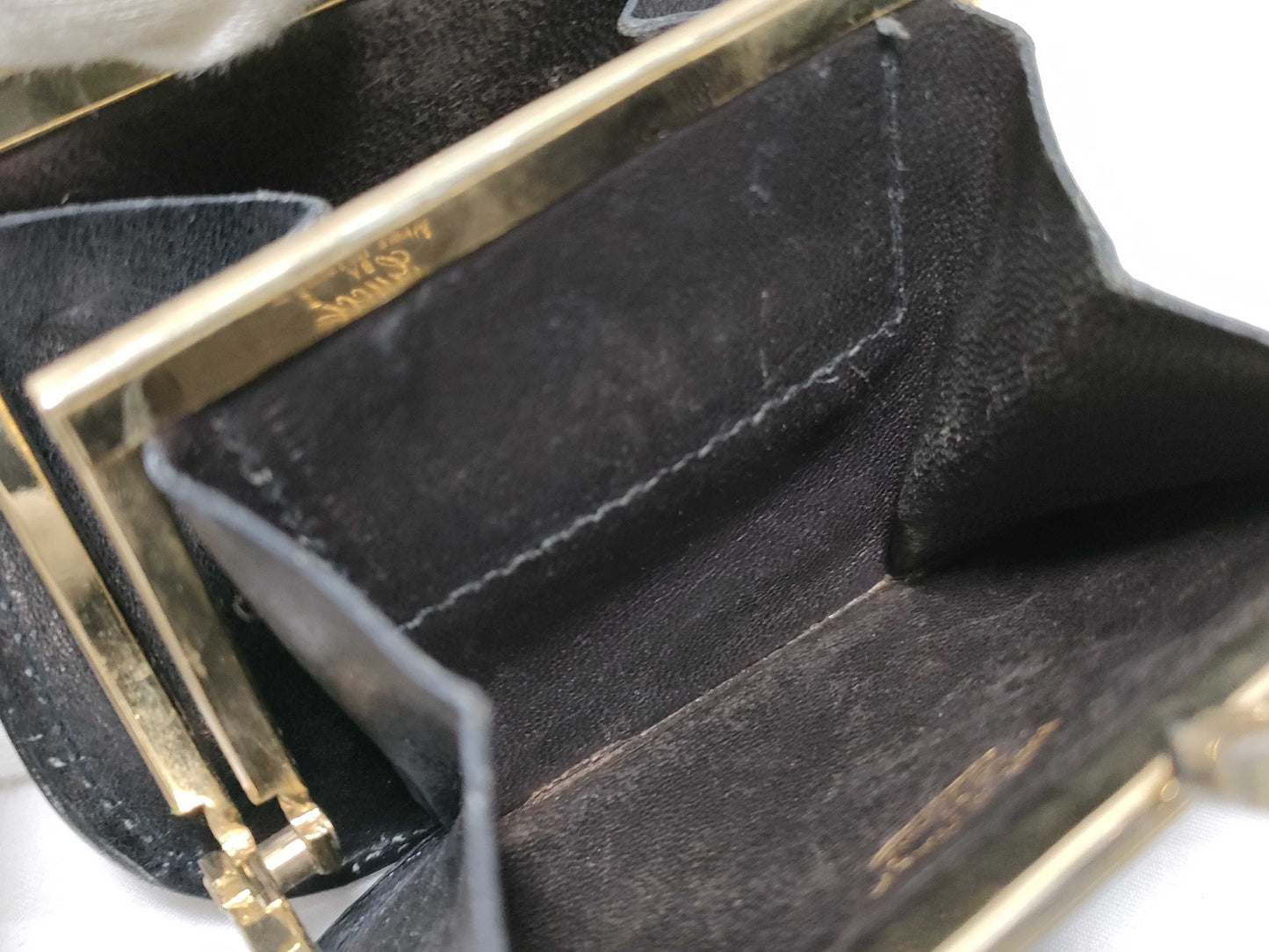 LOUIS VUITTON Monogram Bifold Wallet / Vintage Gucci Coin Purse / Dior / Ferragamo etc. *4 Wallets