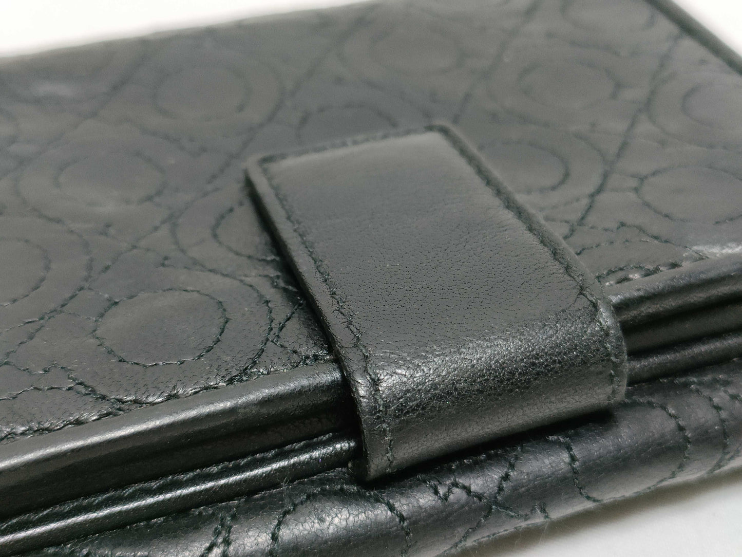 LOUIS VUITTON Monogram Bifold Wallet / Vintage Gucci Coin Purse / Dior / Ferragamo etc. *4 Wallets
