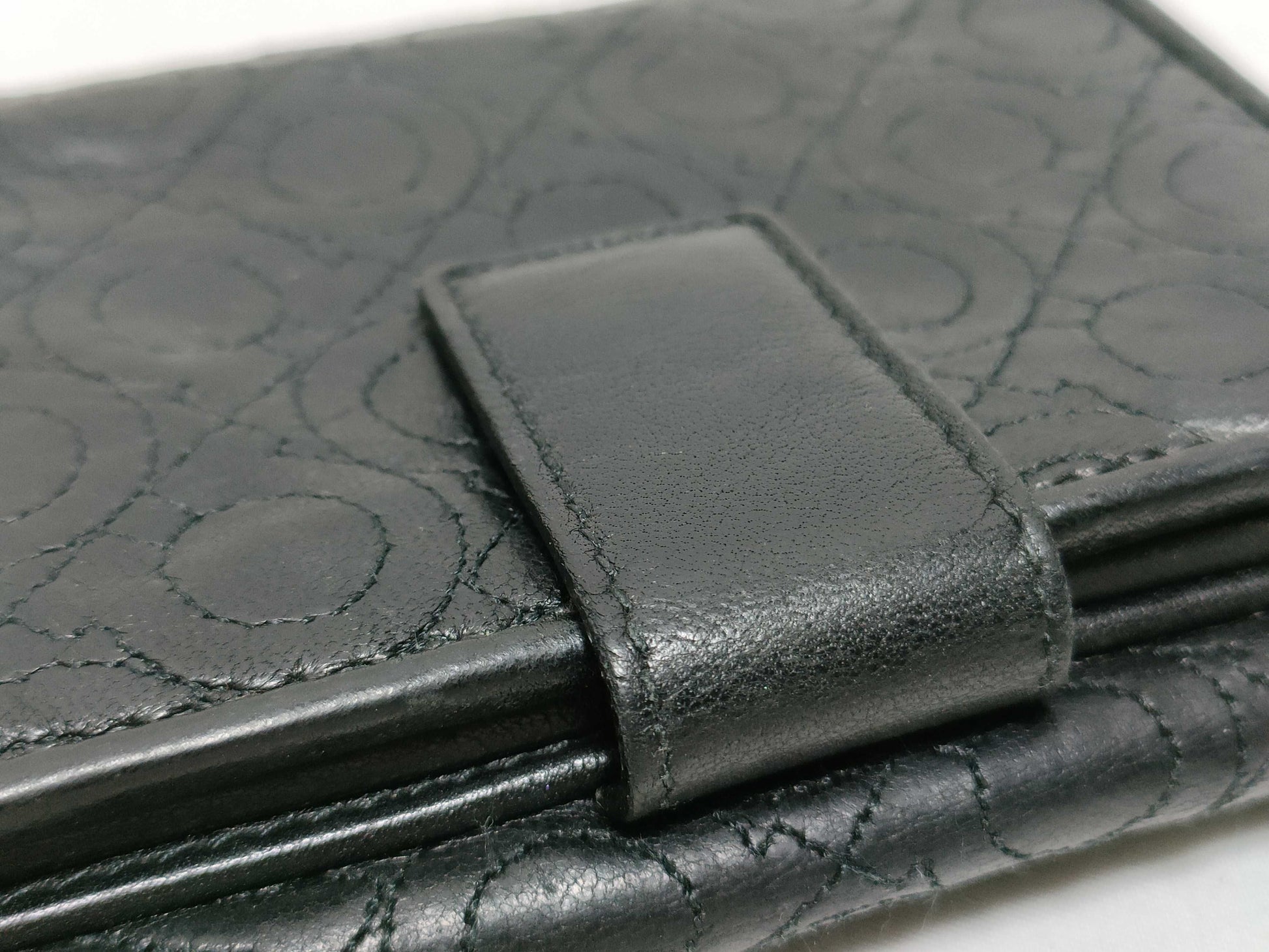 LOUIS VUITTON Monogram Bifold Wallet / Vintage Gucci Coin Purse / Dior / Ferragamo etc. *4 Wallets