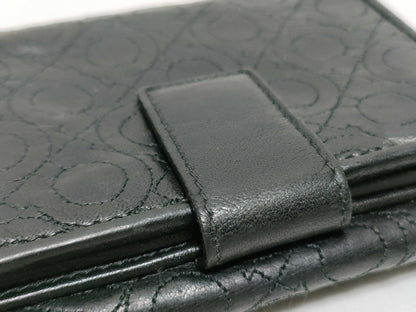 LOUIS VUITTON Monogram Bifold Wallet / Vintage Gucci Coin Purse / Dior / Ferragamo etc. *4 Wallets
