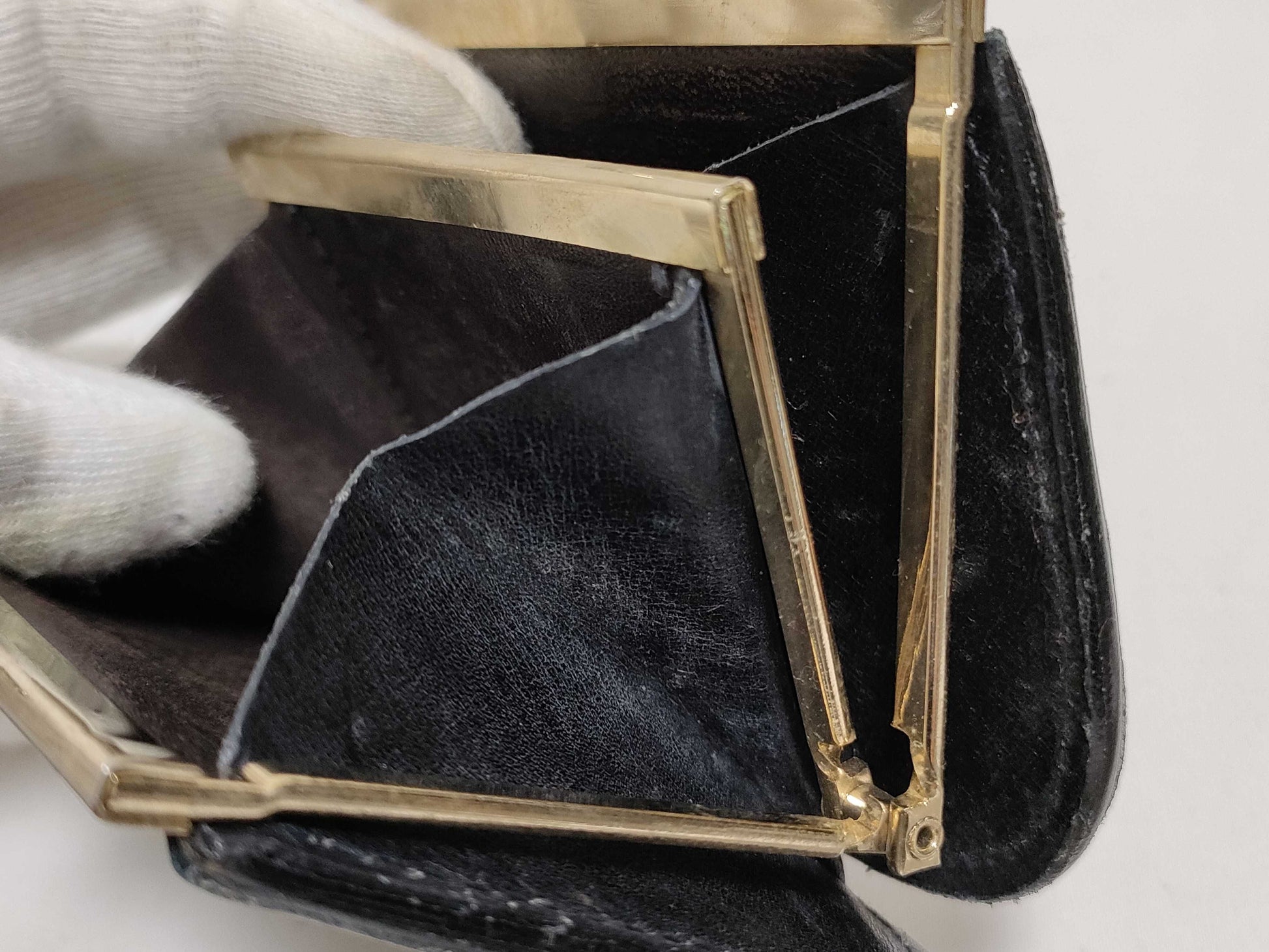 LOUIS VUITTON Monogram Bifold Wallet / Vintage Gucci Coin Purse / Dior / Ferragamo etc. *4 Wallets