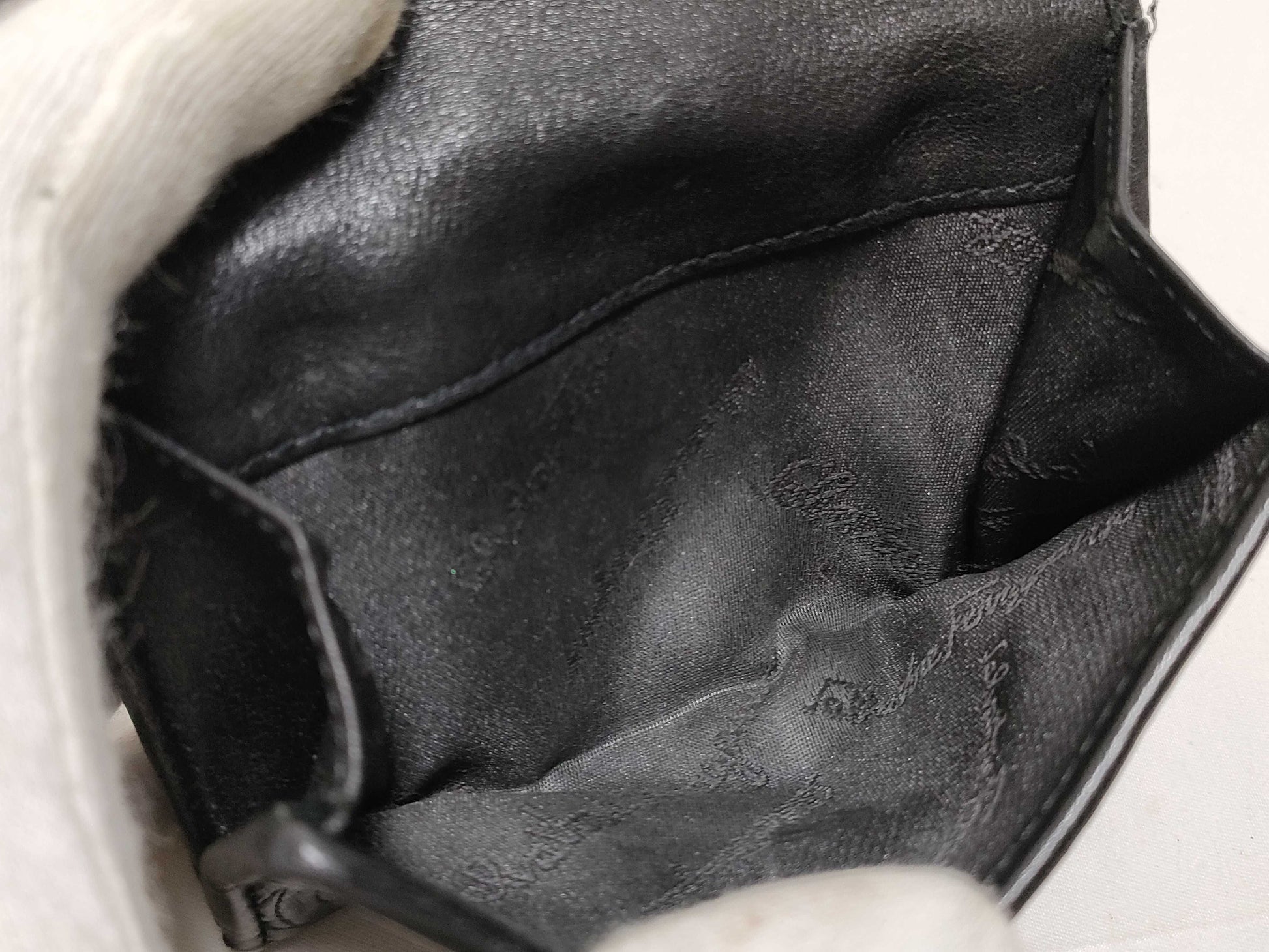 LOUIS VUITTON Monogram Bifold Wallet / Vintage Gucci Coin Purse / Dior / Ferragamo etc. *4 Wallets