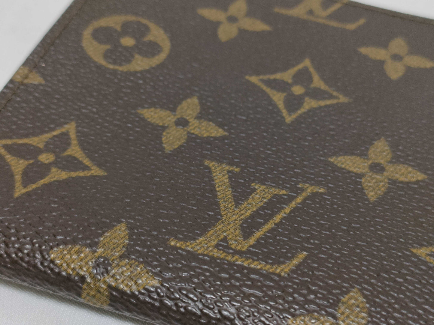 LOUIS VUITTON Monogram Bifold Wallet / Vintage Gucci Coin Purse / Dior / Ferragamo etc. *4 Wallets