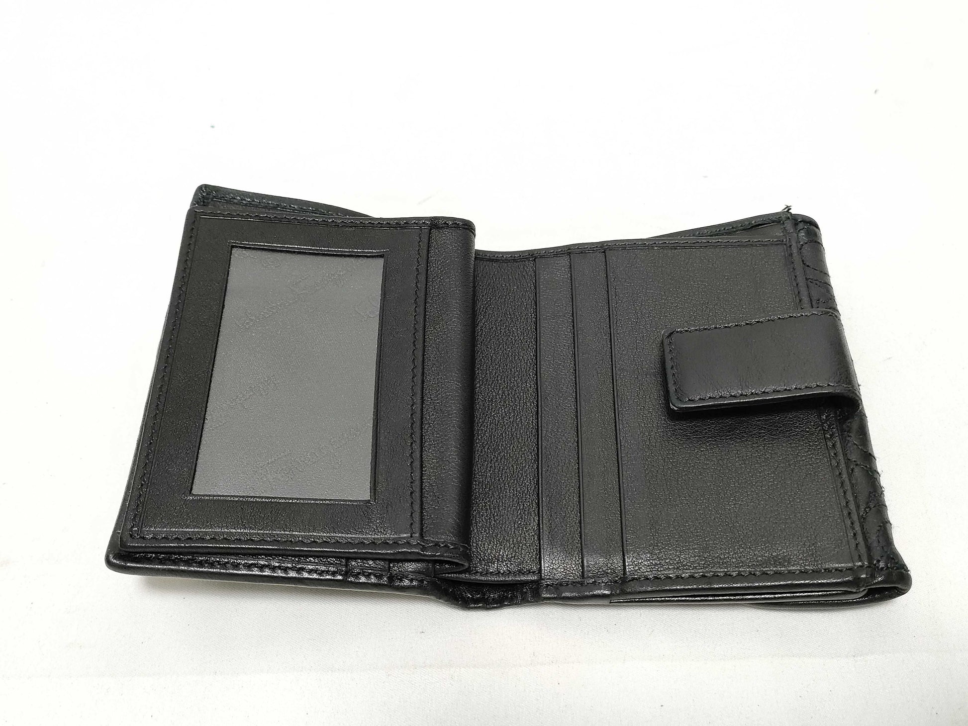LOUIS VUITTON Monogram Bifold Wallet / Vintage Gucci Coin Purse / Dior / Ferragamo etc. *4 Wallets