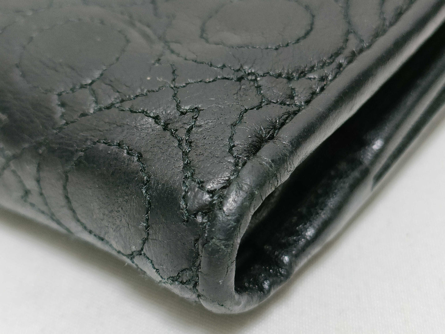 LOUIS VUITTON Monogram Bifold Wallet / Vintage Gucci Coin Purse / Dior / Ferragamo etc. *4 Wallets