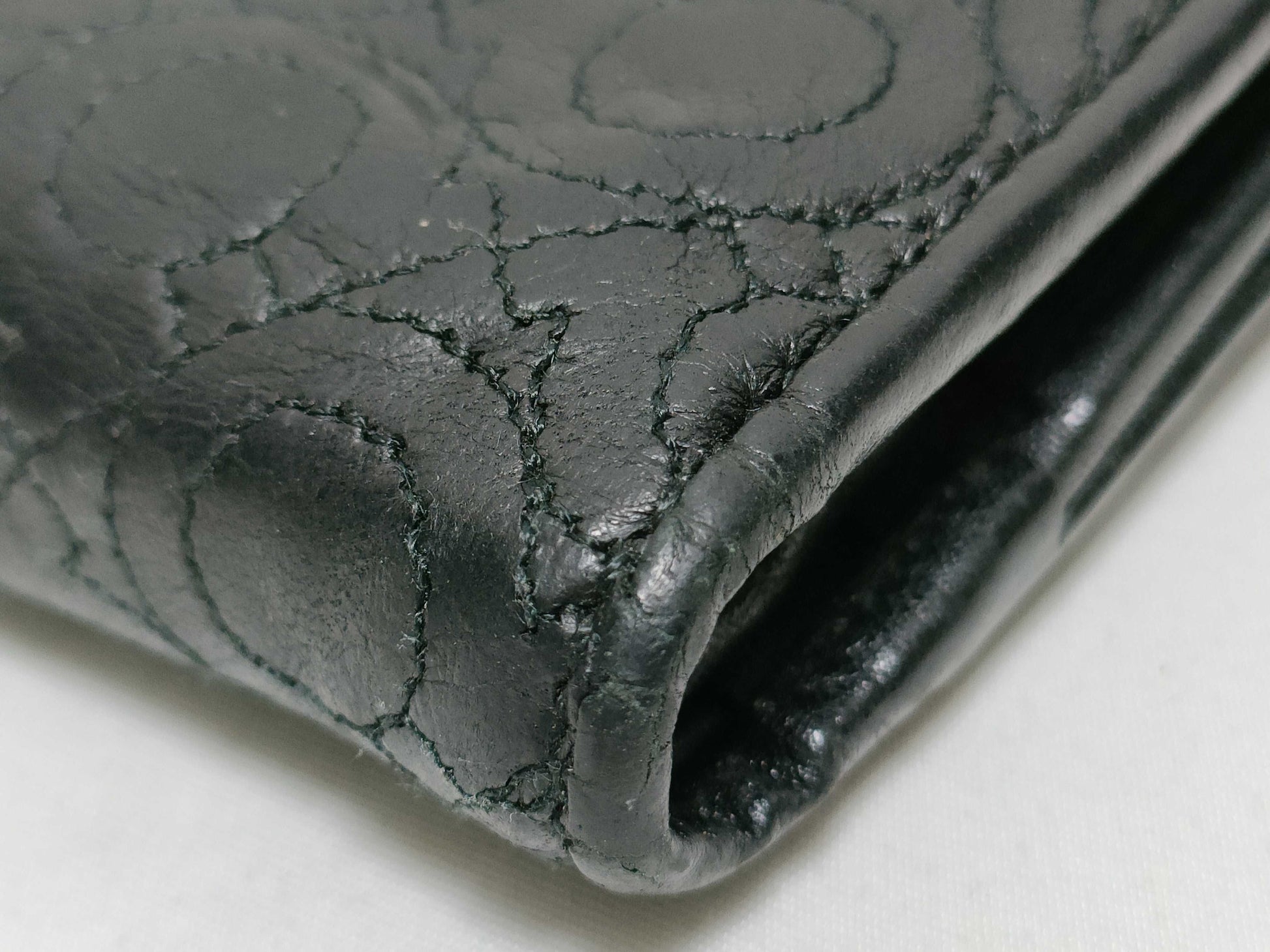 LOUIS VUITTON Monogram Bifold Wallet / Vintage Gucci Coin Purse / Dior / Ferragamo etc. *4 Wallets
