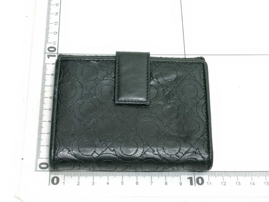 LOUIS VUITTON Monogram Bifold Wallet / Vintage Gucci Coin Purse / Dior / Ferragamo etc. *4 Wallets