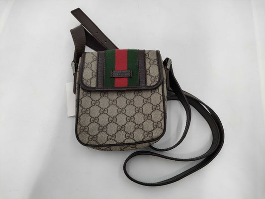 GUCCI GG Supreme 147668 200047 Sherry Shoulder Bag
