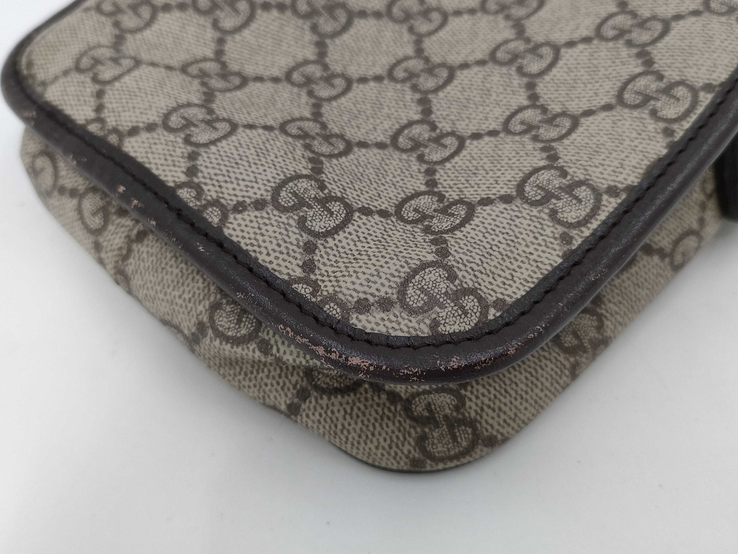 GUCCI GG Supreme 147668 200047 Sherry Shoulder Bag