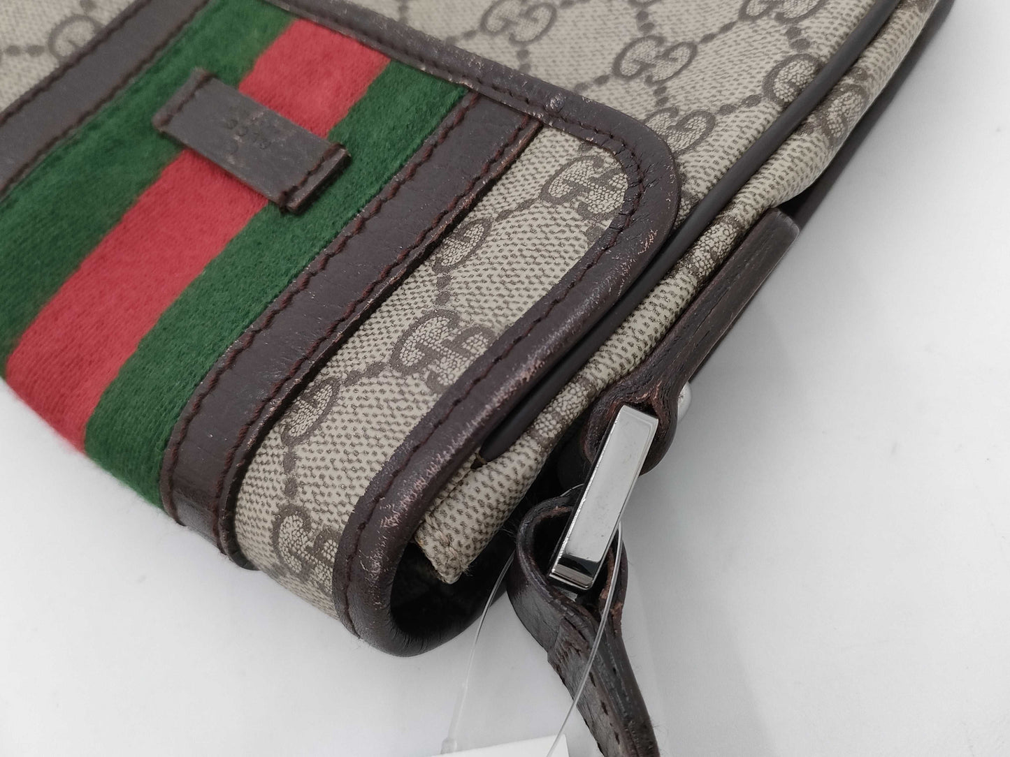 GUCCI GG Supreme 147668 200047 Sherry Shoulder Bag