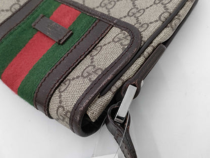 GUCCI GG Supreme 147668 200047 Sherry Shoulder Bag