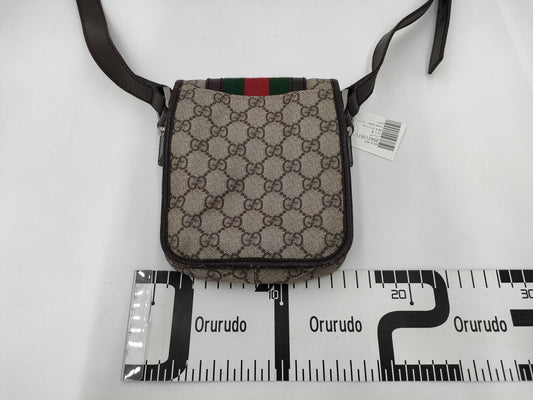 GUCCI GG Supreme 147668 200047 Sherry Shoulder Bag