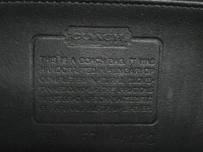 COACH 4133 Old Boat-Shaped Tote Handbag