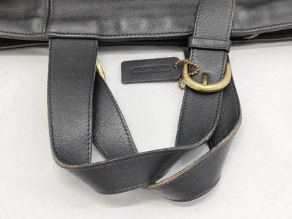 COACH 4133 Old Boat-Shaped Tote Handbag