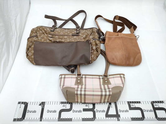 BURBERRY, COACH, and RUSSIET women's handbags 