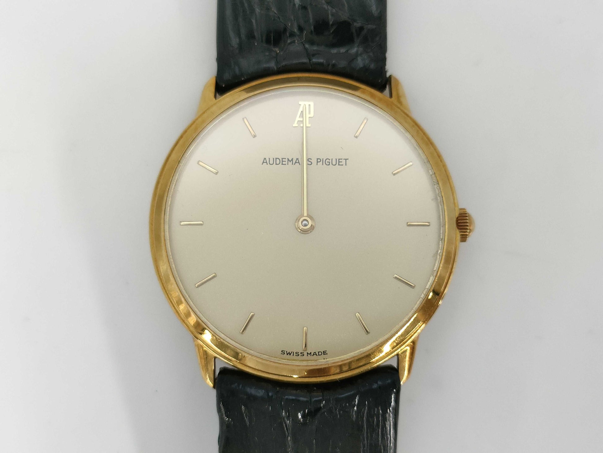 AUDEMARS PIGUET C67528 Quartz K18 Women's Watch 