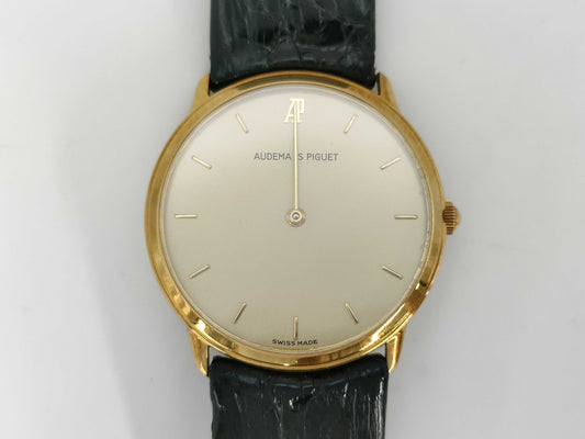 AUDEMARS PIGUET C67528 Quartz K18 Women's Watch 