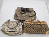 COACH Signature 16812/F15510/FS8K07 3-piece handbag