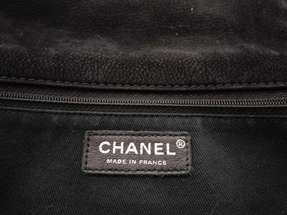 CHANEL 15 Series Turnlock Leather Chain Shoulder Bag