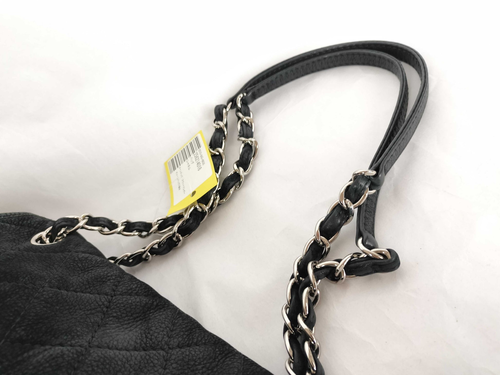 CHANEL 15 Series Turnlock Leather Chain Shoulder Bag