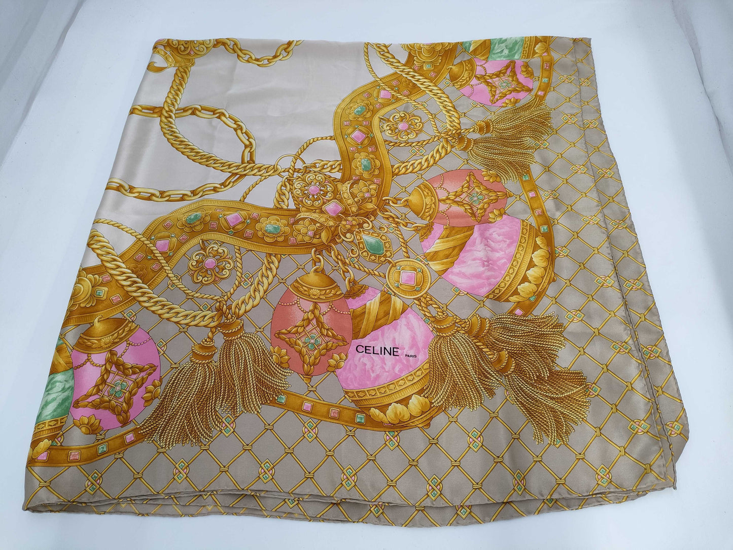 CELINE Large Scarf Scarf