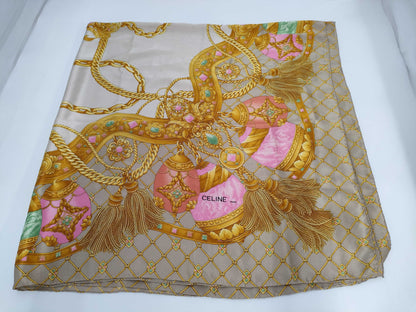 CELINE Large Scarf Scarf