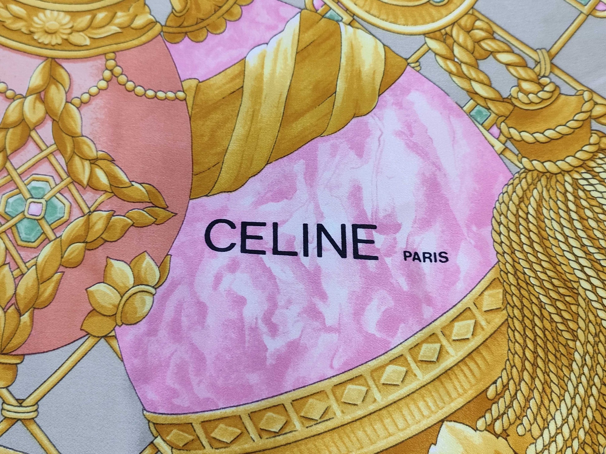 CELINE Large Scarf Scarf