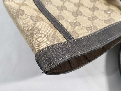 GUCCI GG Crystal Tote Bag Beige 293580 Tote Bag