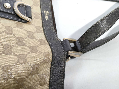 GUCCI GG Crystal Tote Bag Beige 293580 Tote Bag