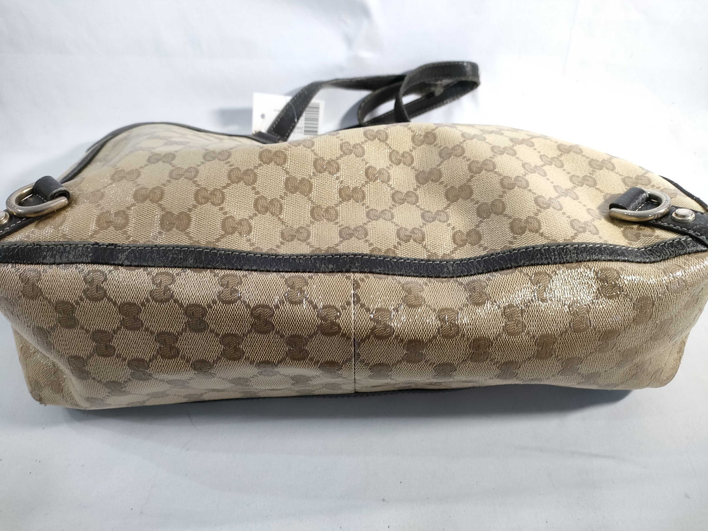 GUCCI GG Crystal Tote Bag Beige 293580 Tote Bag