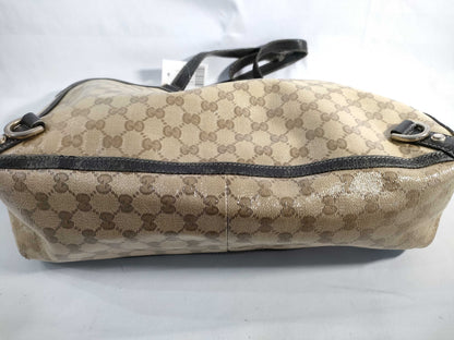 GUCCI GG Crystal Tote Bag Beige 293580 Tote Bag