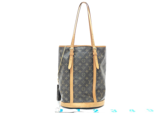 LOUIS VUITTON FL0030 Monogram M42236 Bucket GM Tote Bag with Pouch