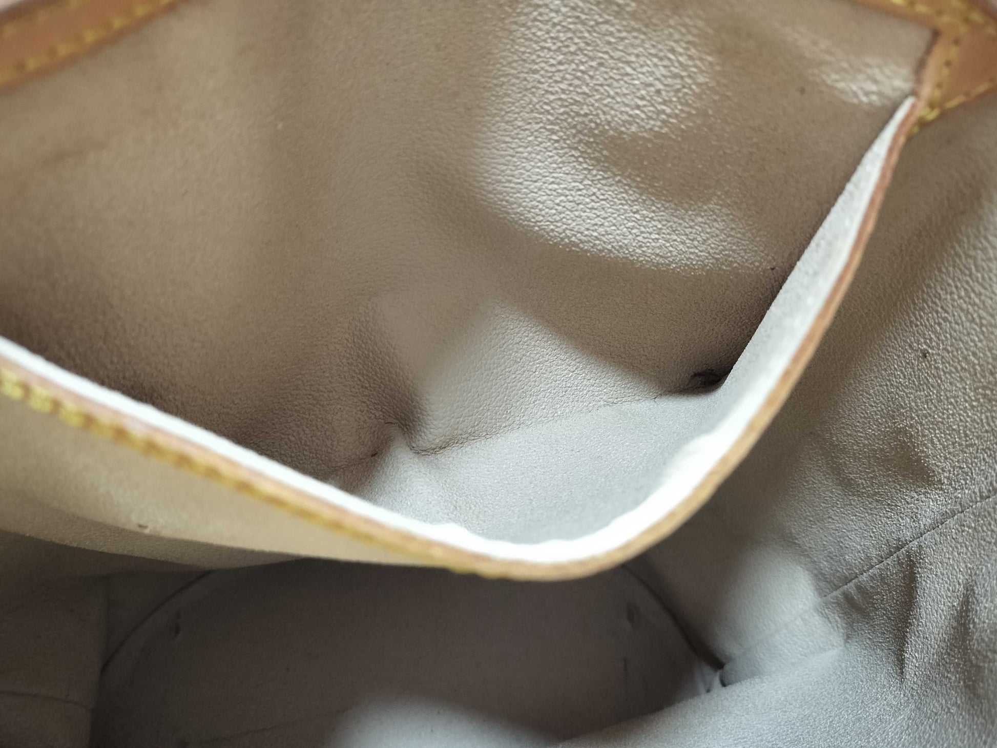 LOUIS VUITTON FL0030 Monogram M42236 Bucket GM Tote Bag with Pouch