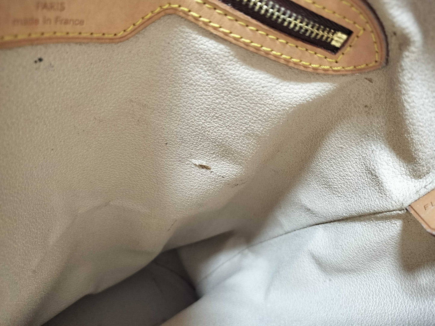 LOUIS VUITTON FL0030 Monogram M42236 Bucket GM Tote Bag with Pouch