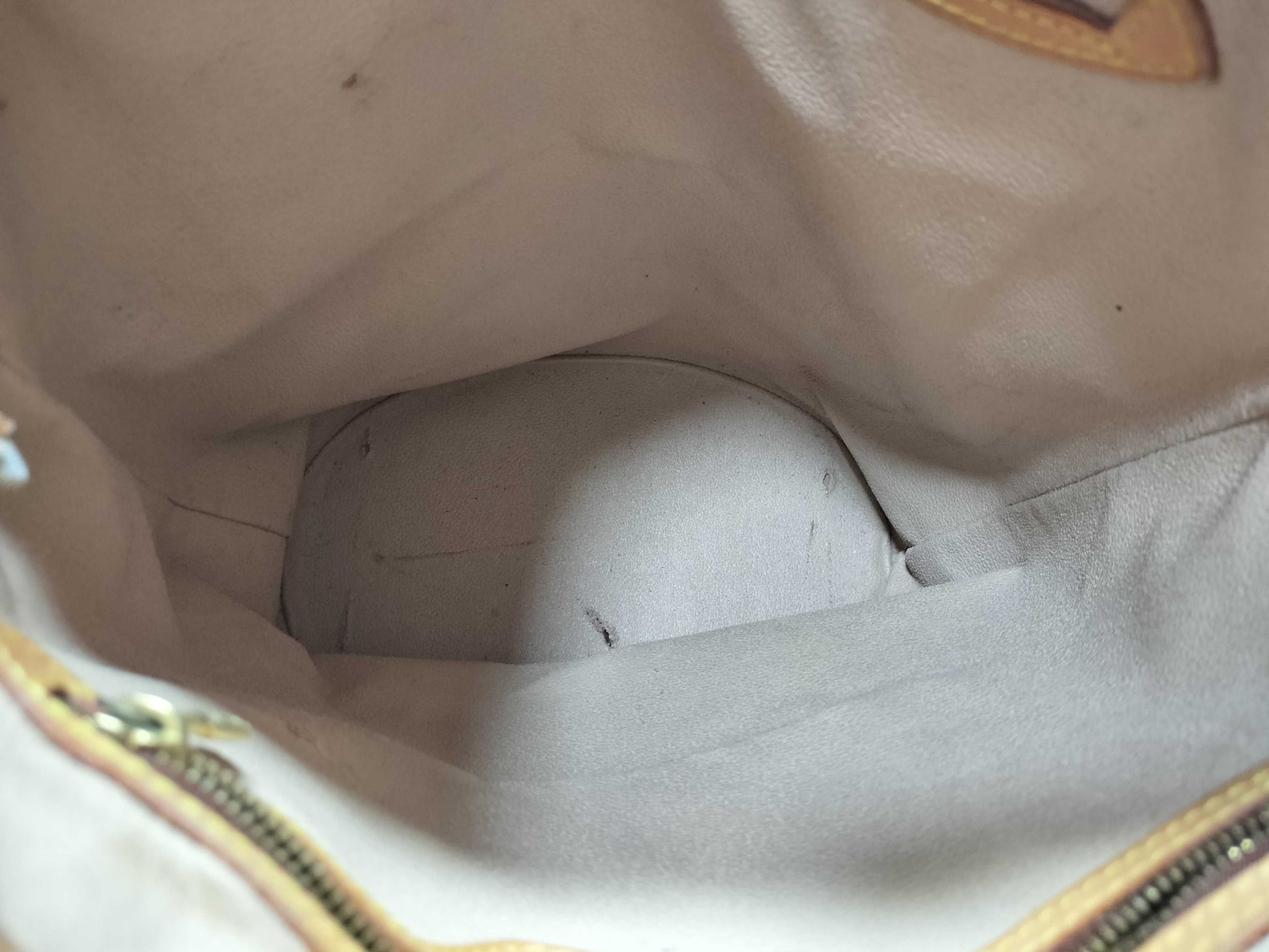 LOUIS VUITTON FL0030 Monogram M42236 Bucket GM Tote Bag with Pouch