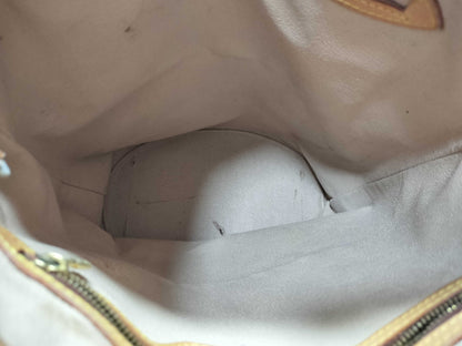 LOUIS VUITTON FL0030 Monogram M42236 Bucket GM Tote Bag with Pouch
