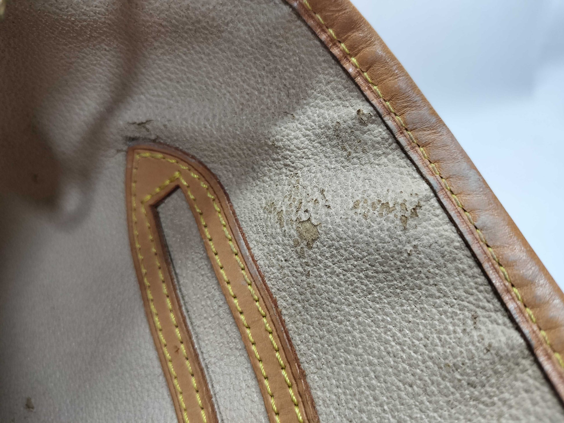LOUIS VUITTON FL0030 Monogram M42236 Bucket GM Tote Bag with Pouch