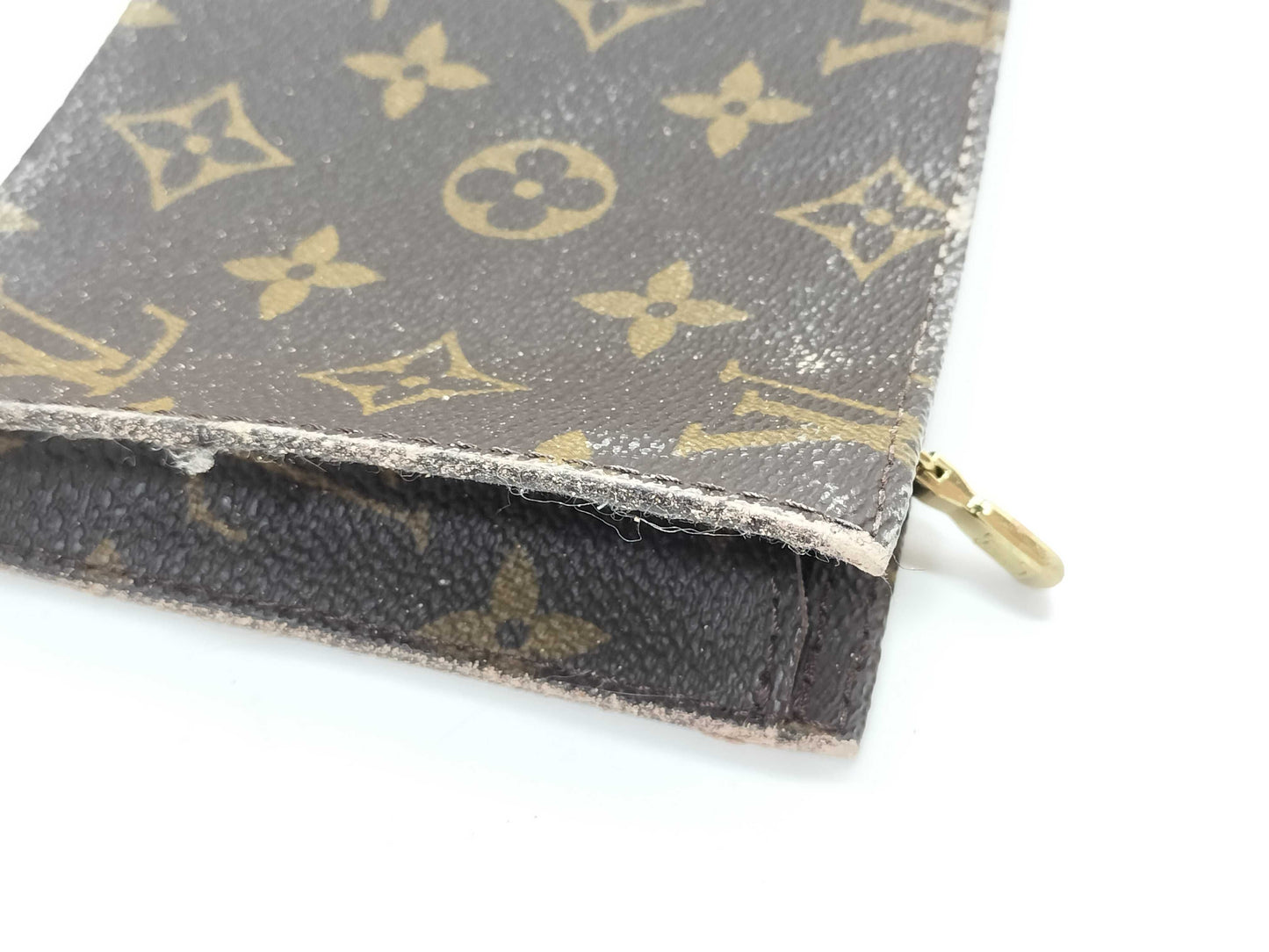LOUIS VUITTON FL0030 Monogram M42236 Bucket GM Tote Bag with Pouch