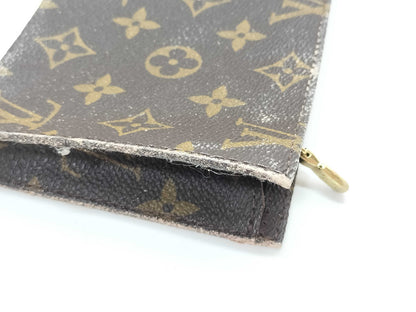 LOUIS VUITTON FL0030 Monogram M42236 Bucket GM Tote Bag with Pouch