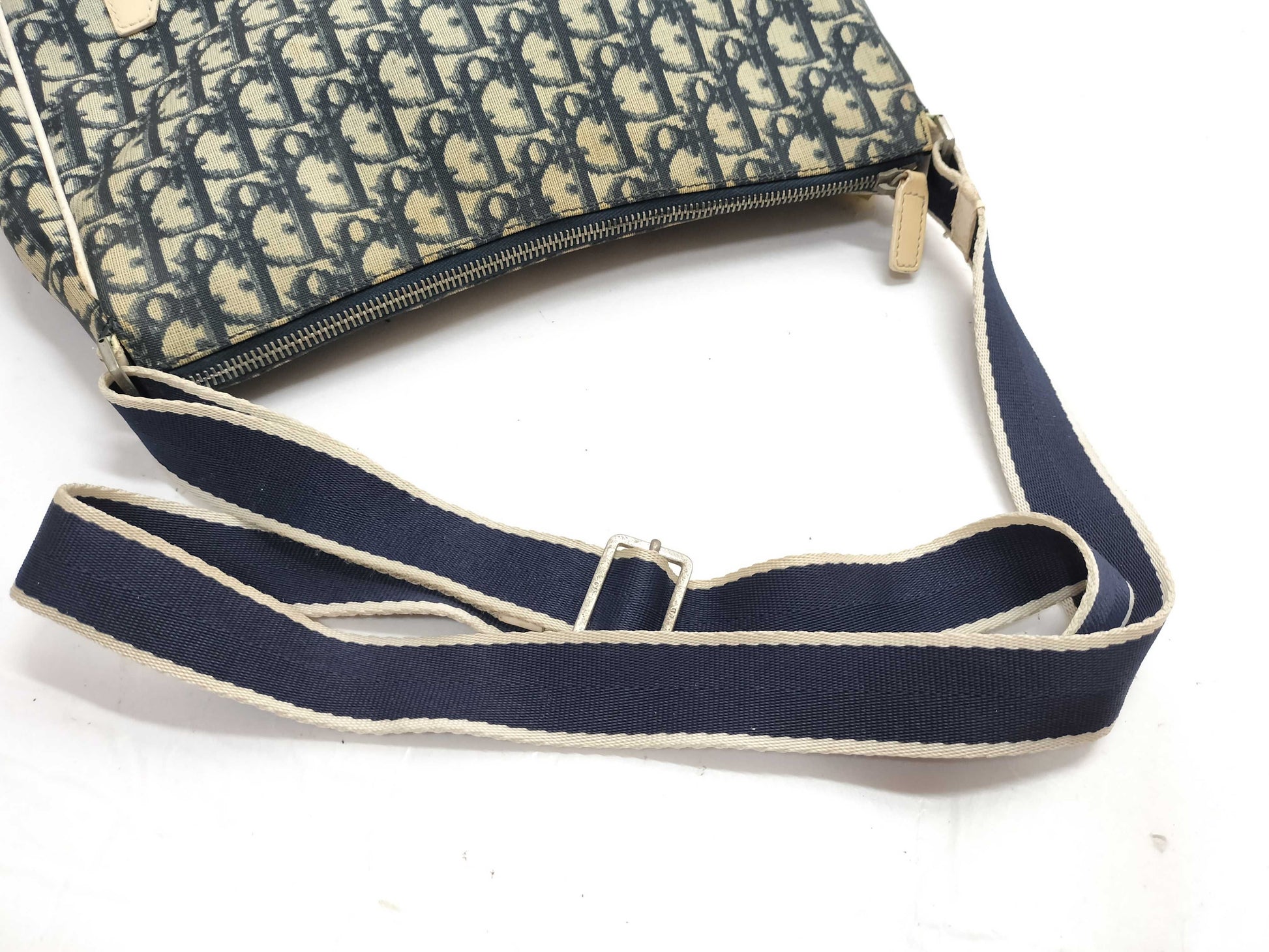 Dior B0 D 0094 Trotter No. 1 Shoulder Bag in PVC