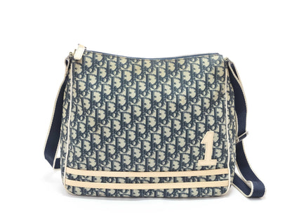 Dior B0 D 0094 Trotter No. 1 Shoulder Bag in PVC
