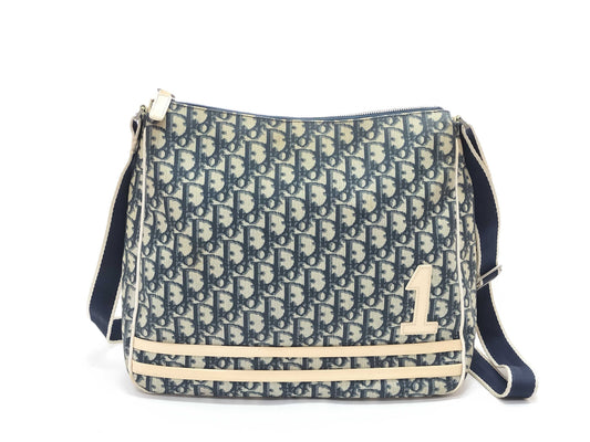 Dior B0 D 0094 Trotter No. 1 Shoulder Bag in PVC