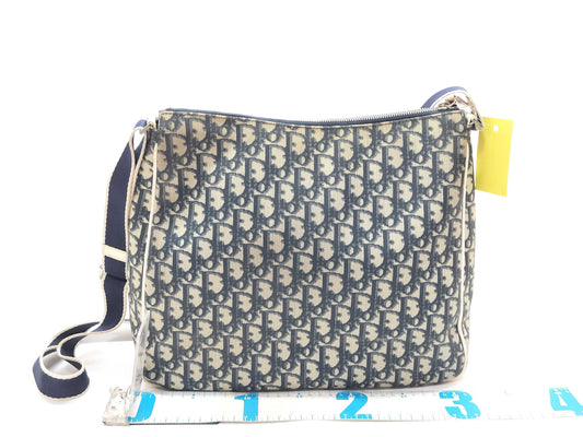 Dior B0 D 0094 Trotter No. 1 Shoulder Bag in PVC