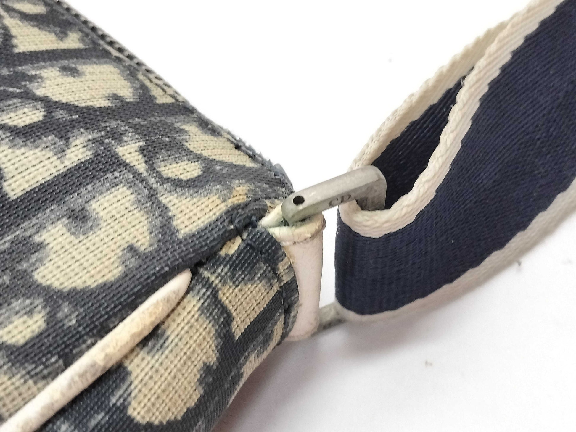 Dior B0 D 0094 Trotter No. 1 Shoulder Bag in PVC