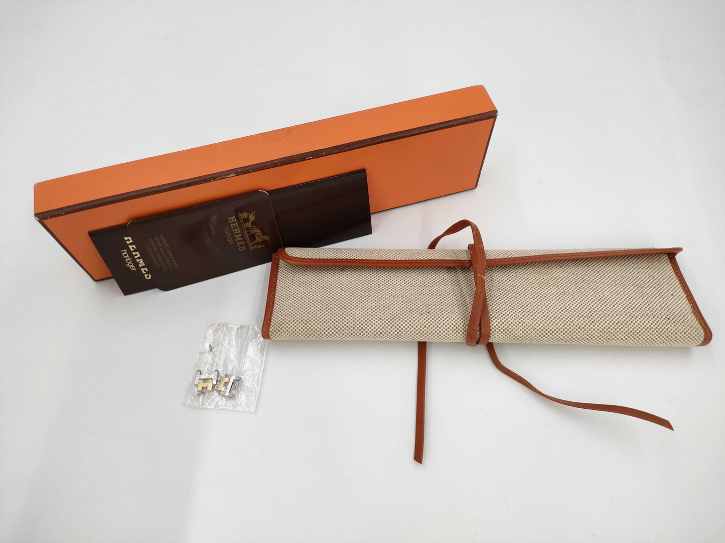 HERMES Arceau Women's Watch, complete with box, warranty, and links